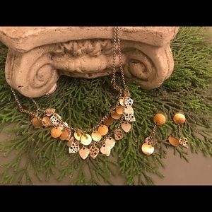 Brighton necklace and earrings